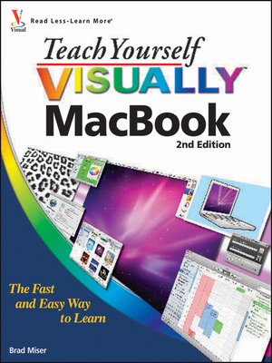 cover image of Teach Yourself VISUALLY MacBook